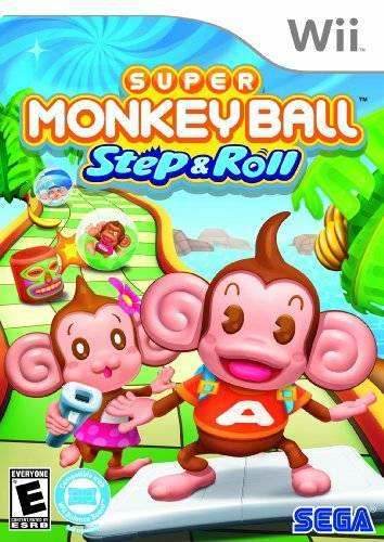 Super Monkey Ball: Step & Roll (Wii) - Game Manual Only