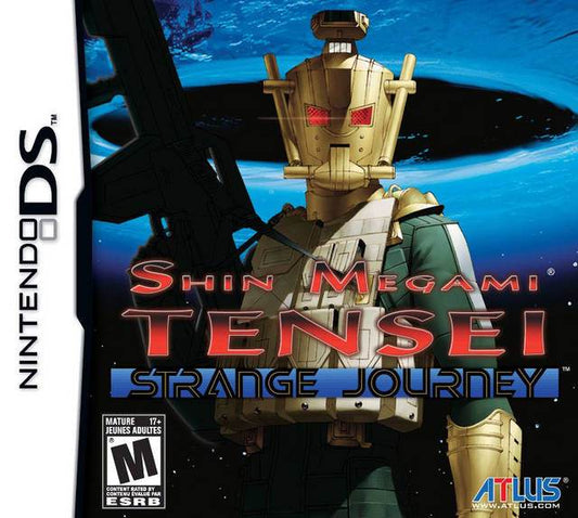 Shin Megami Tensei: Strange Journey (Nintendo DS) - Game Manual Only