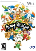 Army Rescue (Wii) - Game Manual Only
