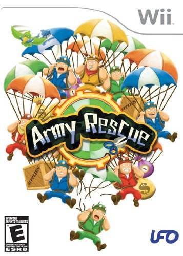 Army Rescue (Wii) - Game Manual Only