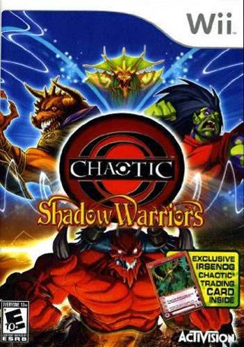 Chaotic: Shadow Warriors with Trading Card (Wii) - Game Only