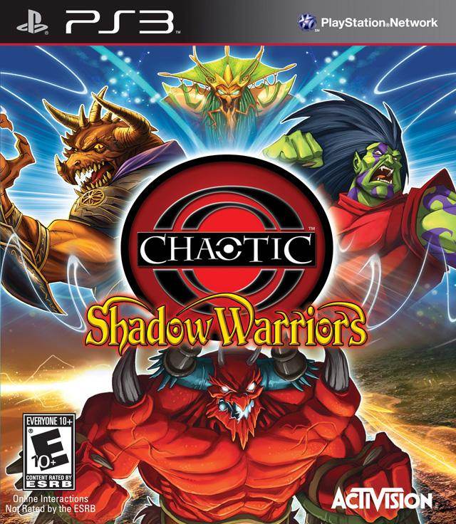 Chaotic: Shadow Warriors (Playstation 3) - Game Manual Only