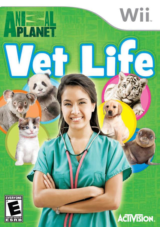 Animal Planet: Vet Life (Wii) - Game Manual Only