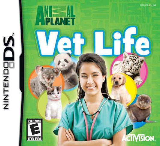 Animal Planet: Vet Life (Nintendo DS) - Game Manual Only