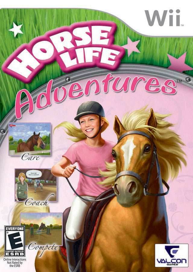 Horse Life Adventures (Wii) - Game Manual Only