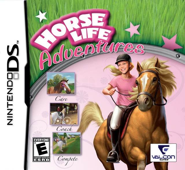 Horse Life Adventures (Nintendo DS) - Game Manual Only