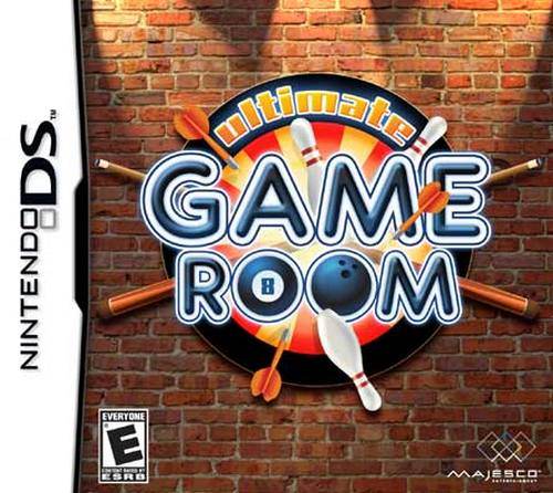 Ultimate Game Room (Nintendo DS) - Game Manual Only