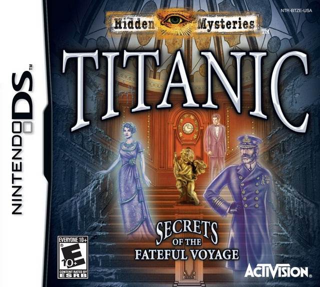 Hidden Mysteries: Titanic: Secrets of the Fateful Voyage (Nintendo DS) - Game Manual Only