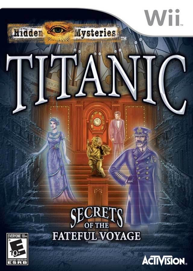 Hidden Mysteries: Titanic (Wii) - Game Manual Only