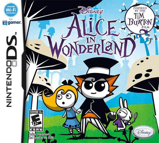 Alice in Wonderland: The Movie (Nintendo DS) - Game Manual Only
