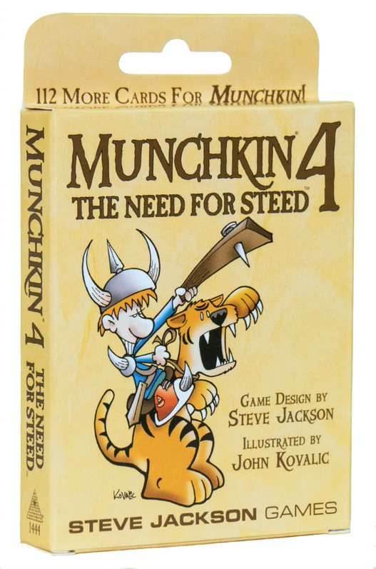 Munchkin 4: Need for Steed - 