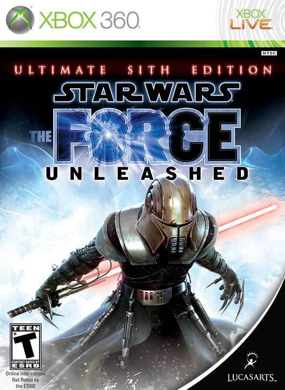 Star Wars: The Force Unleashed Ultimate Sith Edition (Xbox 360) - Game Manual Only