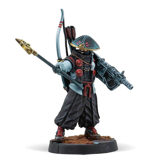 Yamabushi (Chain Rifle, Panzerfaust) - 