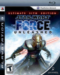 Star Wars: The Force Unleashed Ultimate Sith Edition (Playstation 3) - Game Manual Only