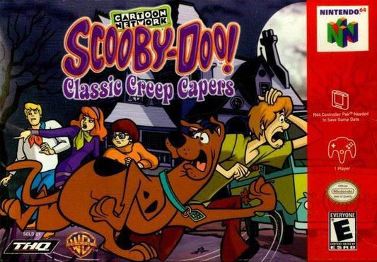 Scooby Doo Creep Capers (Grey Cart) (Nintendo 64) - Game Only
