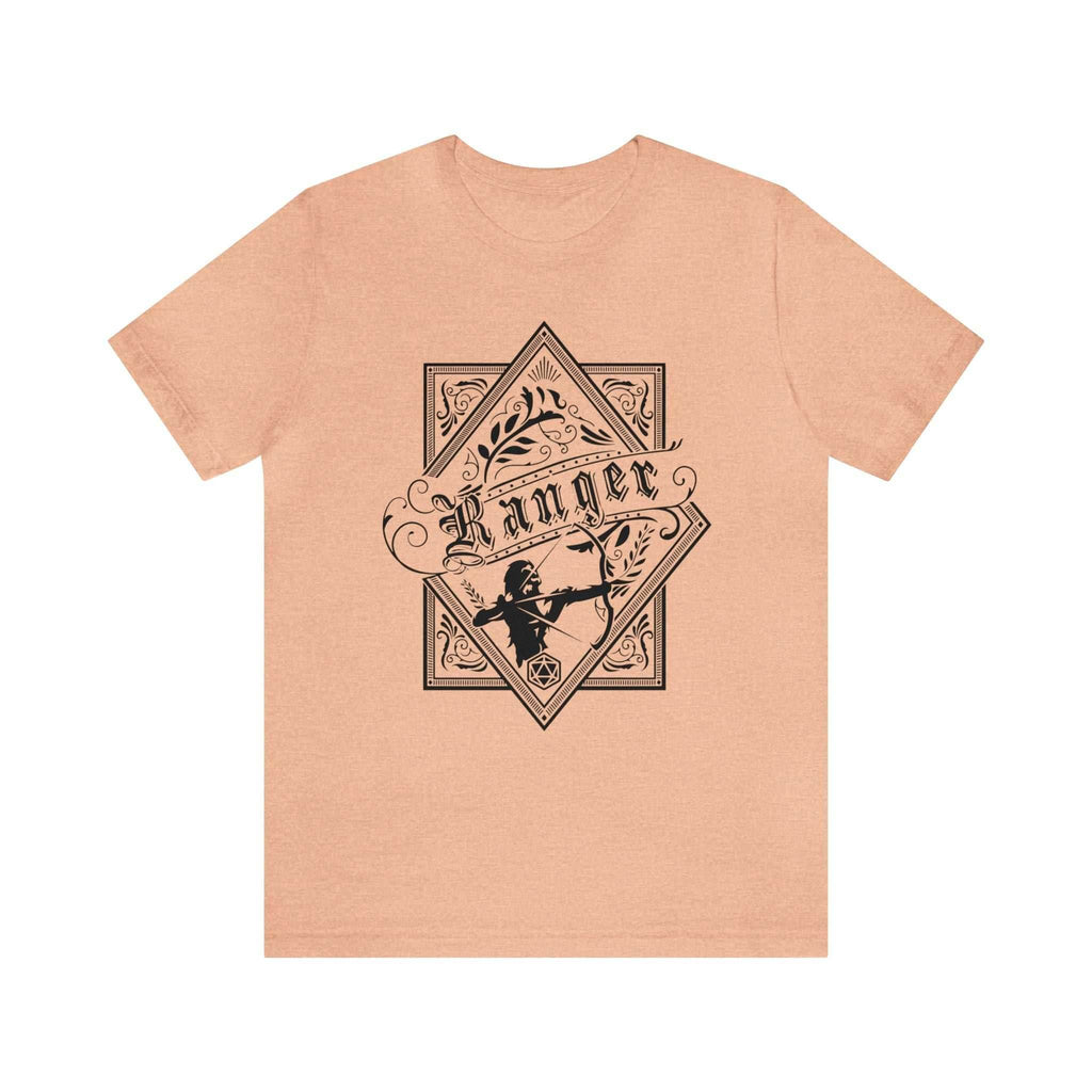 Ranger Class Shirt - Heather Peach / S