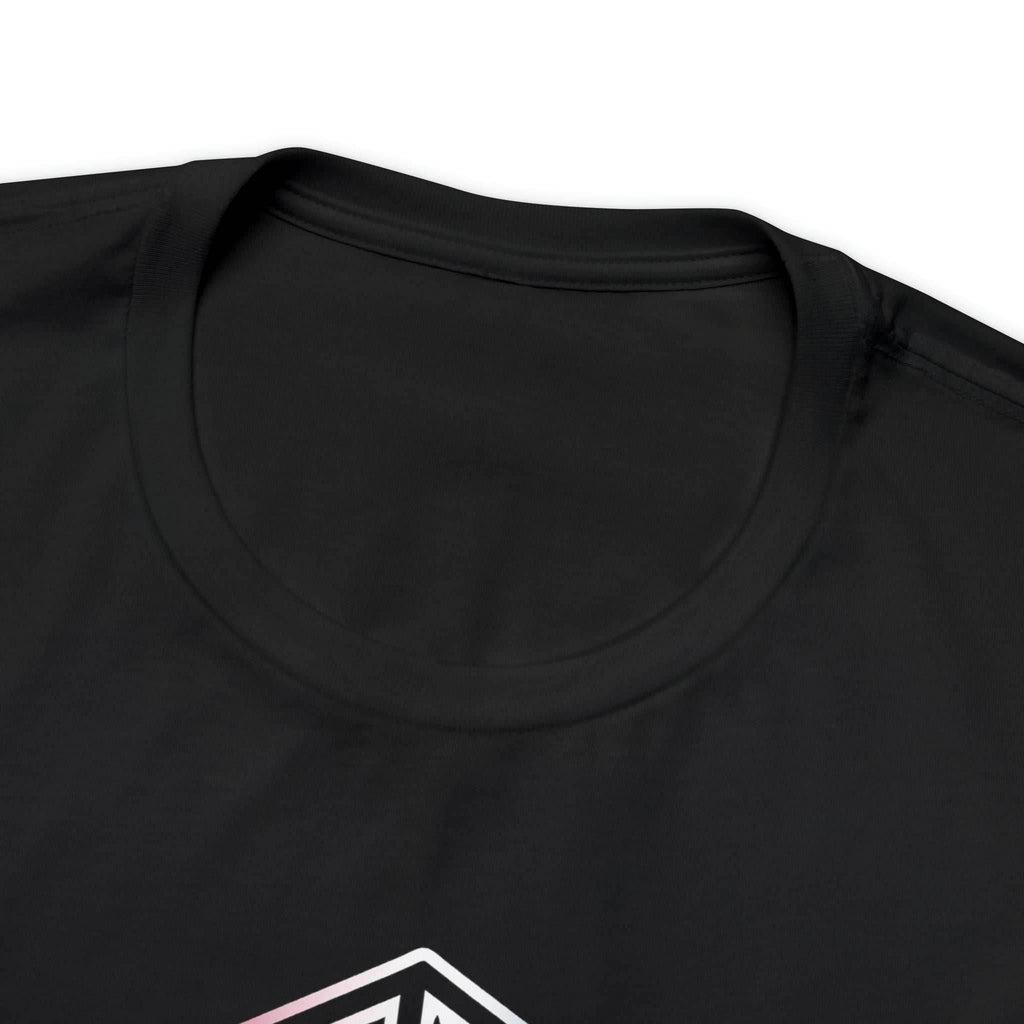 Red, White, and Blue Ombre Ornamental Dice Shirt - Army / S