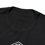 Red, White, and Blue Ombre Ornamental Dice Shirt - Army / S
