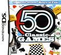 50 Classic Games (Nintendo DS) - Game Manual Only