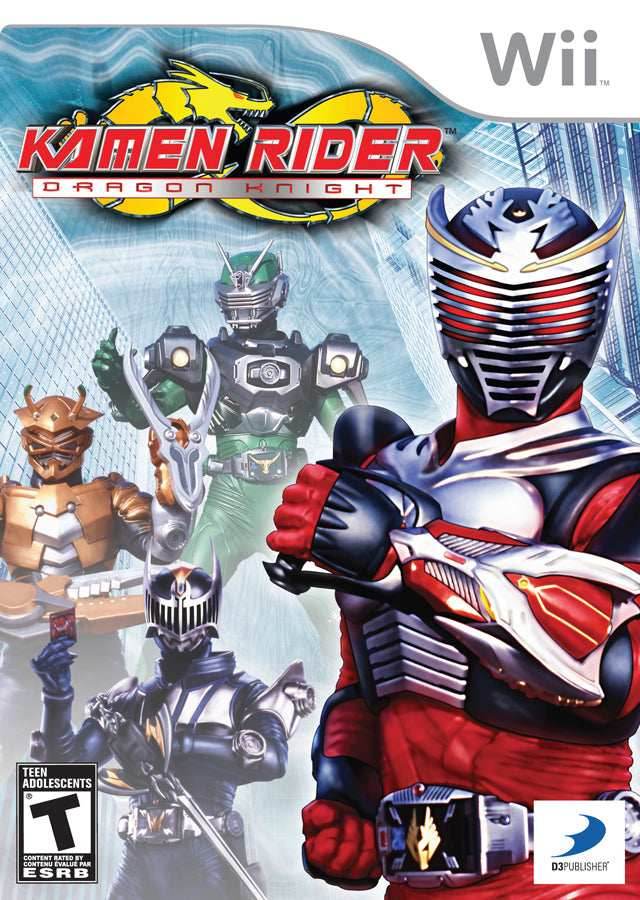 Kamen Rider Dragon Knight (Wii) - Game Manual Only