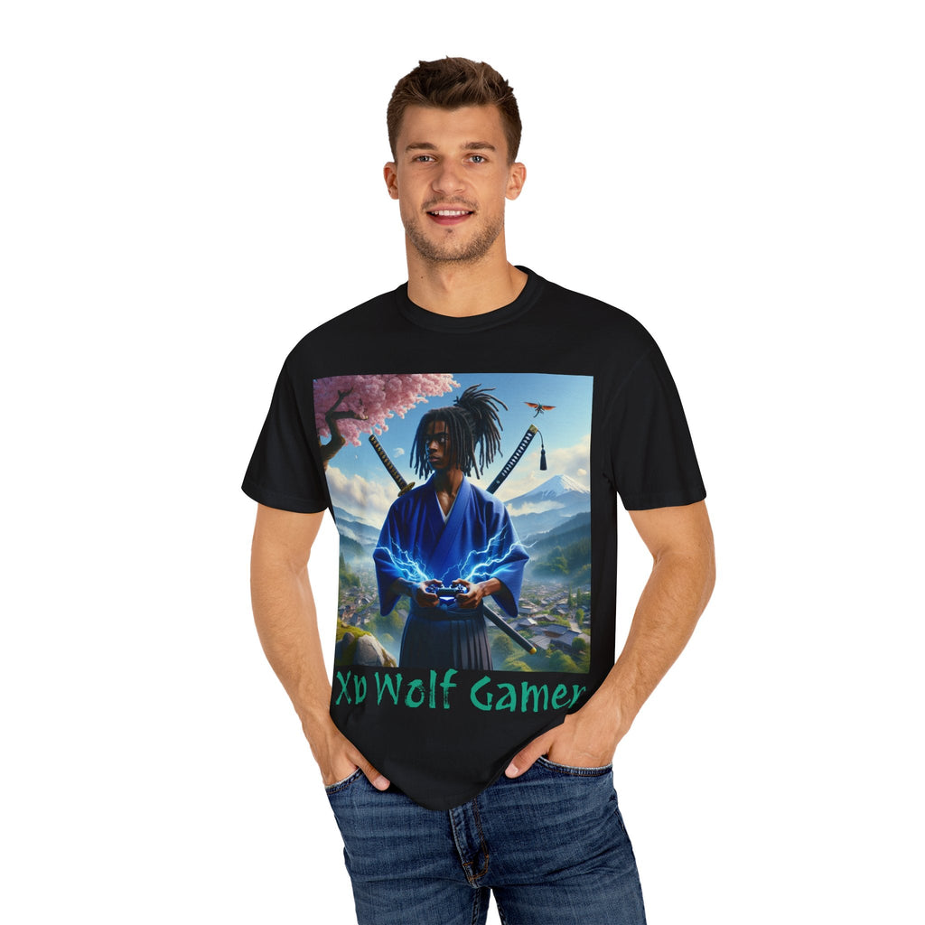 XP Wolf Gamer graphic Tee (The Lone Gamer)