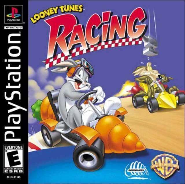 Looney Tunes Racing (Playstation) - Game Manual Only