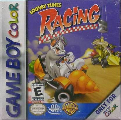 Looney Tunes Racing (Gameboy Color) - Game Manual Only