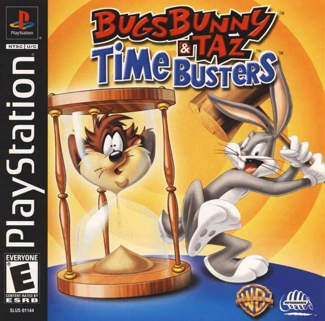 Bugs Bunny and Taz Time Busters (Playstation) - Game Manual Only
