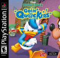 Disney's Donald Duck: Goin' Quackers! (Playstation) - Game Manual Only