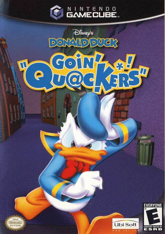 Disney's Donald Duck: Goin' Quackers! (Gamecube) - Game Manual Only