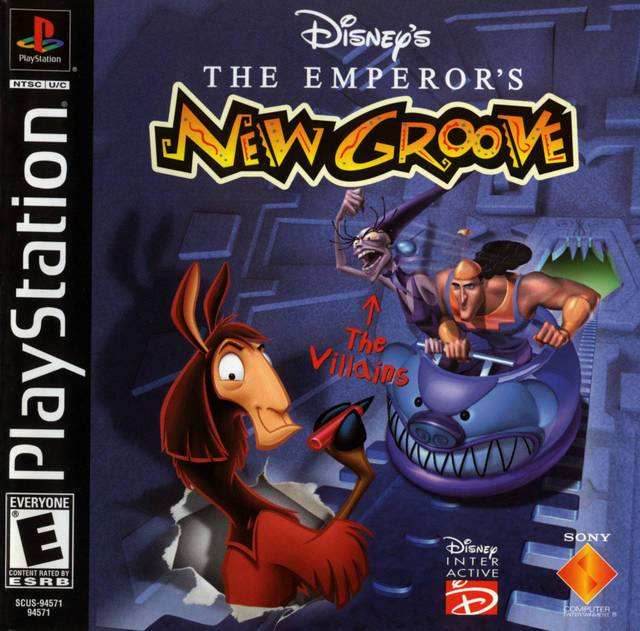 Emperor's New Groove (Playstation) - Game Manual Only