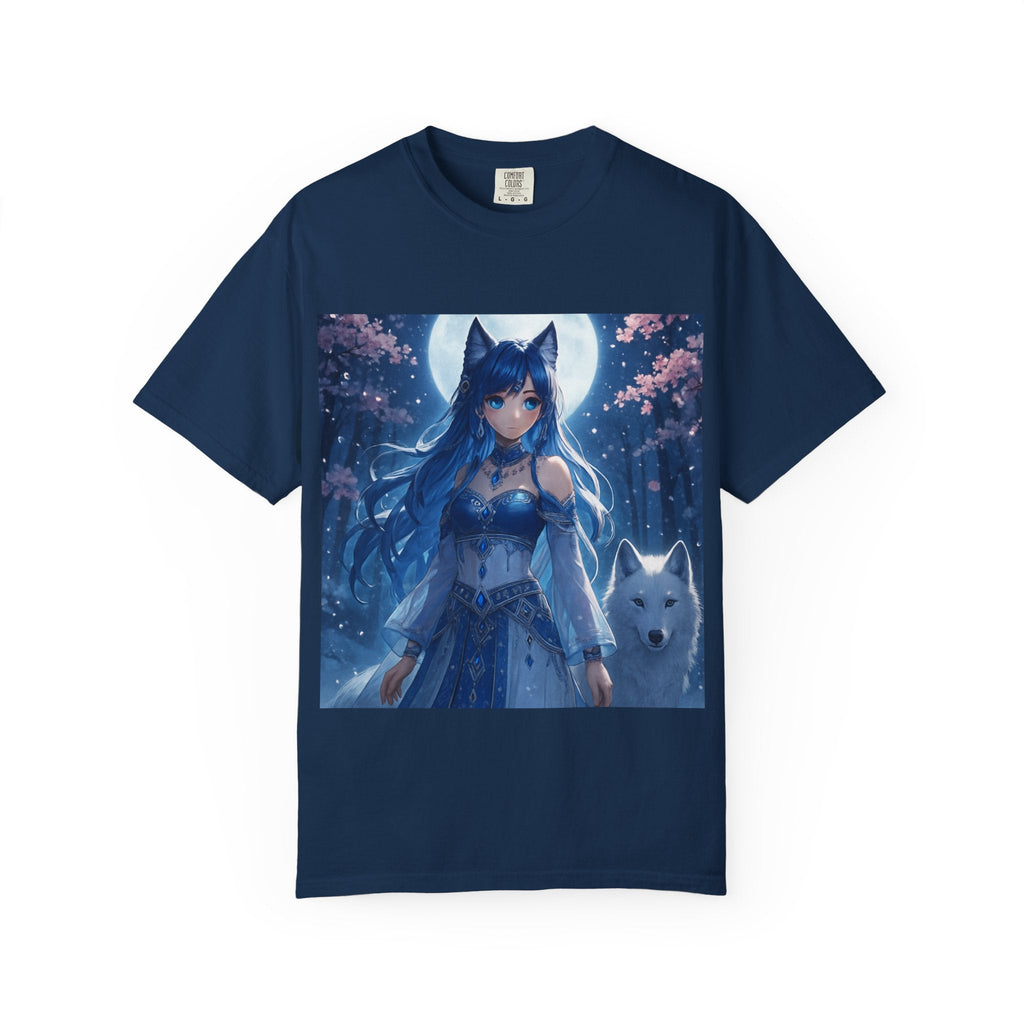 Wolf Goddess T-shirt