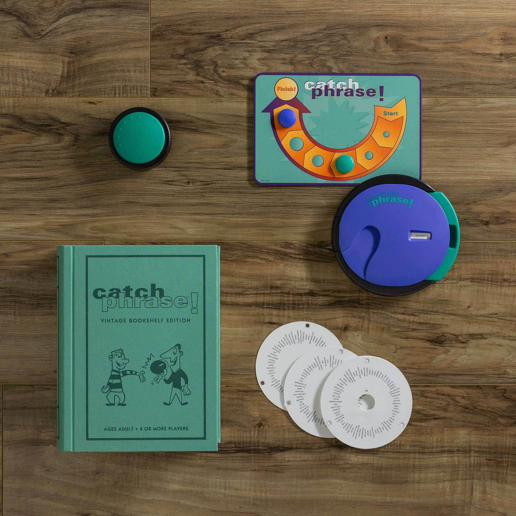 Catch Phrase - Vintage Bookshelf Edition - 