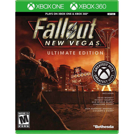 Fallout New Vegas (Ultimate Edition) (Platinum Hits) (Xbox One/Xbox 360) - Game Only