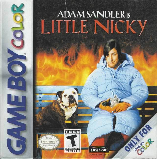 Little Nicky (Gameboy Color) - Game Manual Only