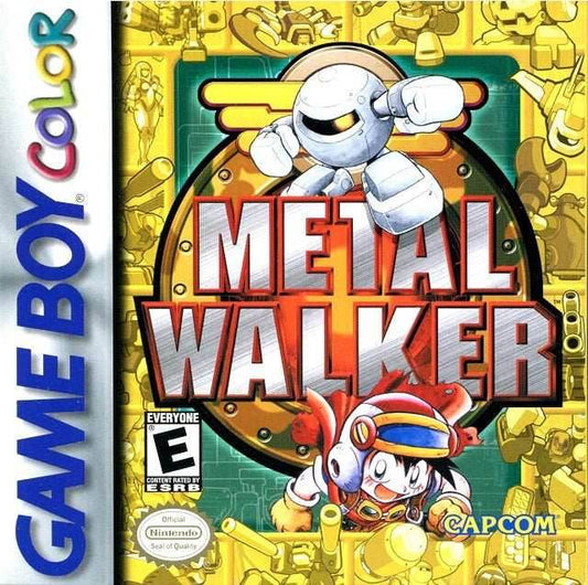Metal Walker (Gameboy Color) - Game Manual Only