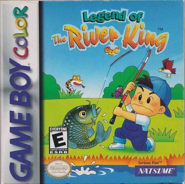Legend of the River King (Gameboy Color) - Game Manual Only