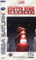 Center Ring Boxing (Sega Saturn) - Game Manual Only