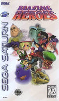 Blazing Heroes (Sega Saturn) - Game Manual Only
