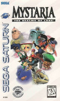 Mystaria The Realms of Lore (Sega Saturn) - Game Manual Only