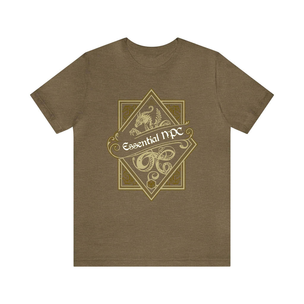 Essential NPC Shirt - Heather Olive / S