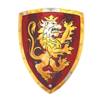 Noble Knight Foam Shield - Red