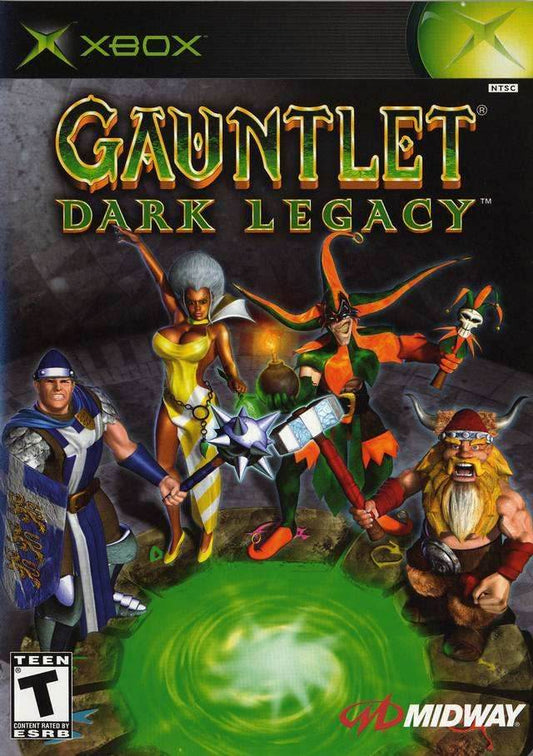 Gauntlet: Dark Legacy (Xbox) - Game Manual Only