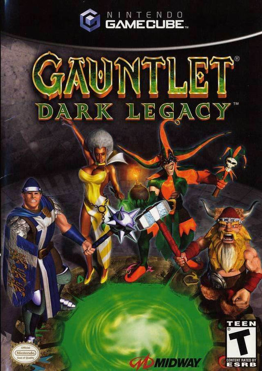 Gauntlet: Dark Legacy (Gamecube) - Game Manual Only