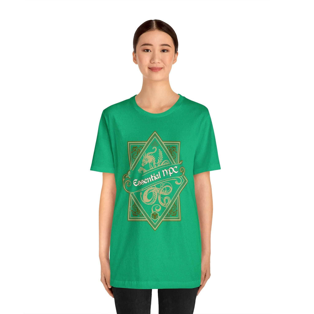 Essential NPC Shirt - Army / S