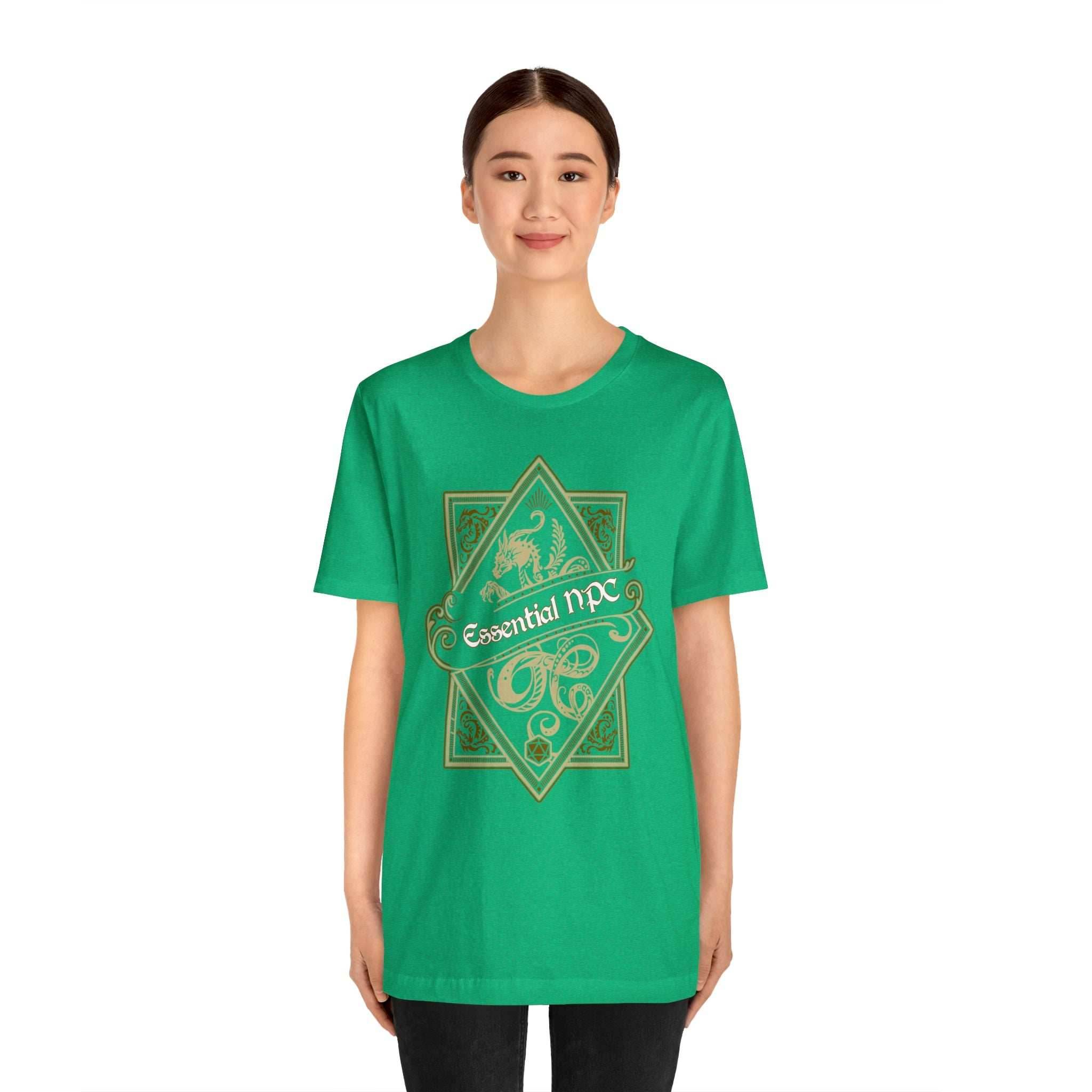 Essential NPC Shirt - Army / S