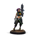 Scarface & Cordelia. Mercenary Armored Team
