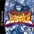 Project Justice (Sega Dreamcast) - Game Manual Only