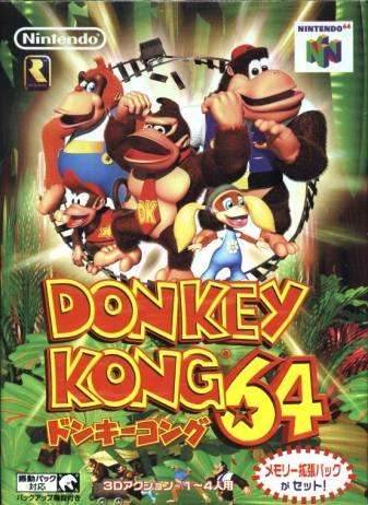 Donkey Kong 64 [Japan Import] (Nintendo 64) - Game Only