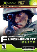 Operation Flashpoint Elite (Xbox) - Game Manual Only